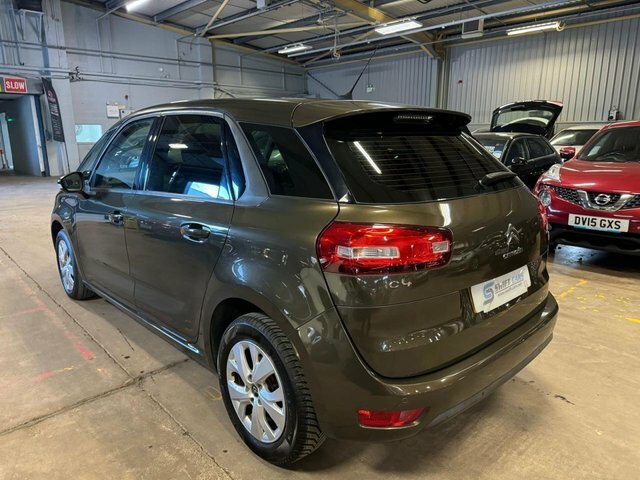 Citroen C4 Picasso Mpv SM63USD Brown #4
