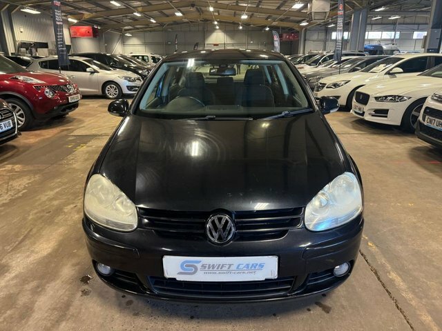 Volkswagen Golf Estate Black #2