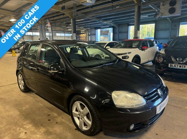 Volkswagen Golf Estate Black