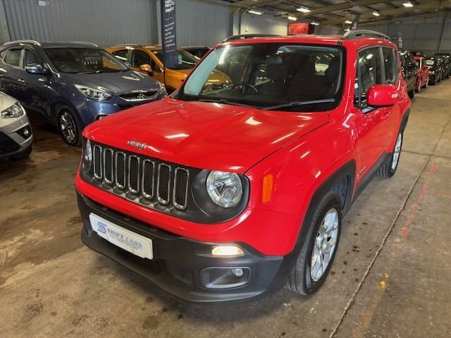 Jeep Renegade Suv CA65KSK Red #2