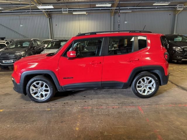 Jeep Renegade Suv CA65KSK Red #3