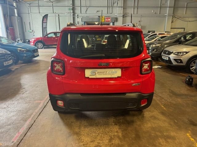 Jeep Renegade Suv CA65KSK Red #5