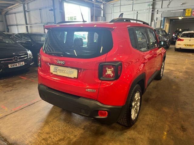 Jeep Renegade Suv CA65KSK Red #6