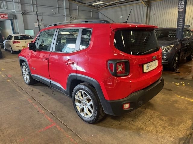 Jeep Renegade Suv CA65KSK Red #4