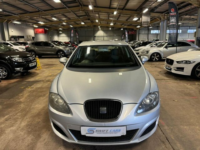Seat Leon Hatchback Grey #2