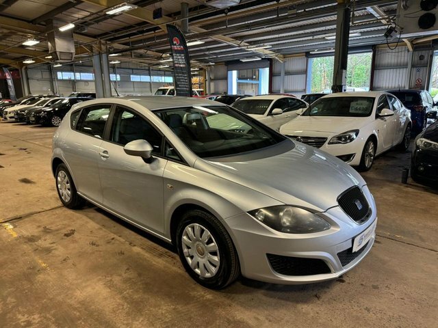 Seat Leon Hatchback Grey
