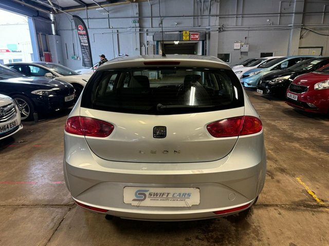 Seat Leon Hatchback Grey #4
