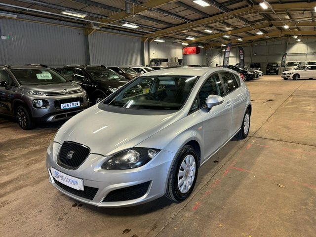 Seat Leon Hatchback Grey #3