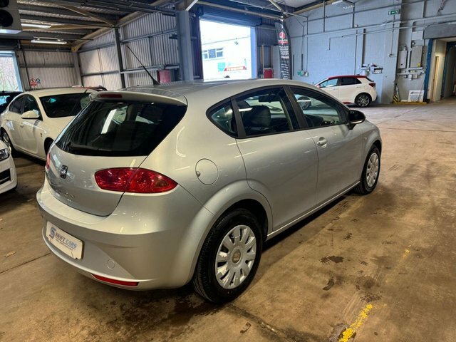 Seat Leon Hatchback Grey #5