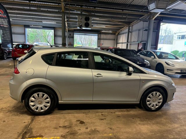 Seat Leon Hatchback Grey #6