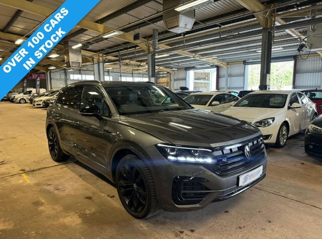 Volkswagen Touareg Suv Grey