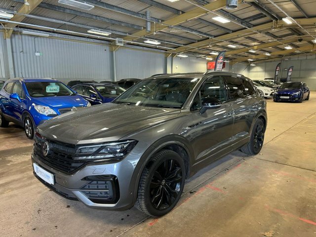 Volkswagen Touareg Suv WU23LWT Grey #2