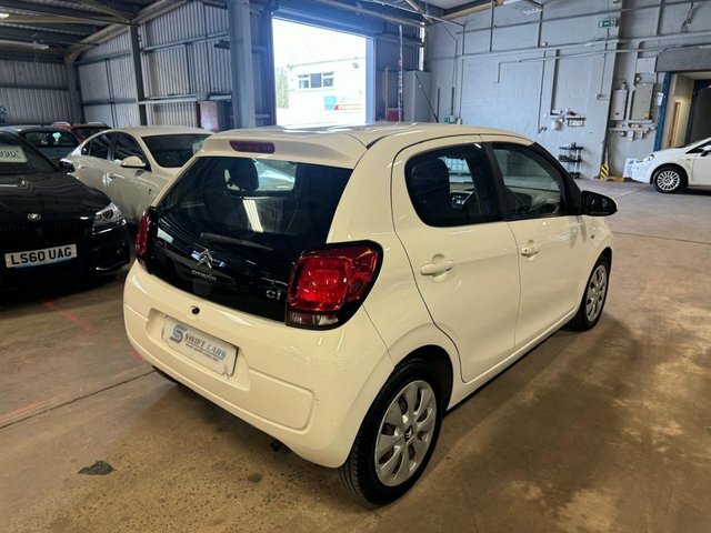 Citroen C1 Hatchback BJ16UYA White #5