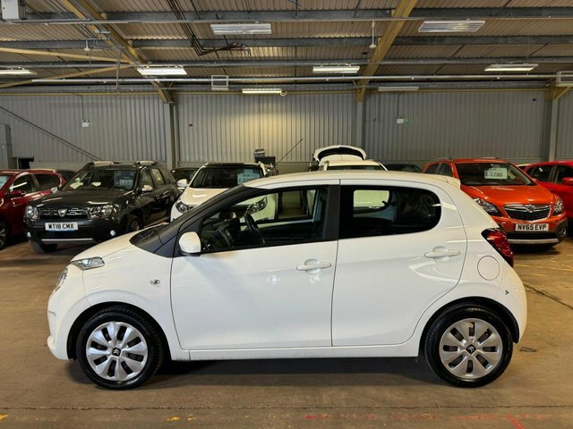 Citroen C1 Hatchback BJ16UYA White #4