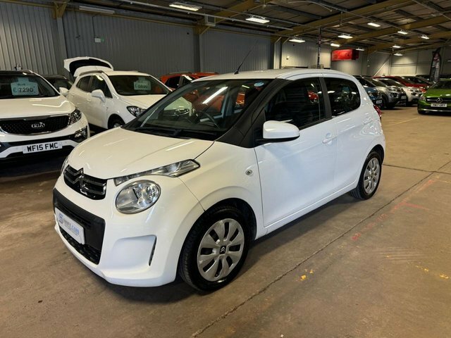 Citroen C1 Hatchback BJ16UYA White #3