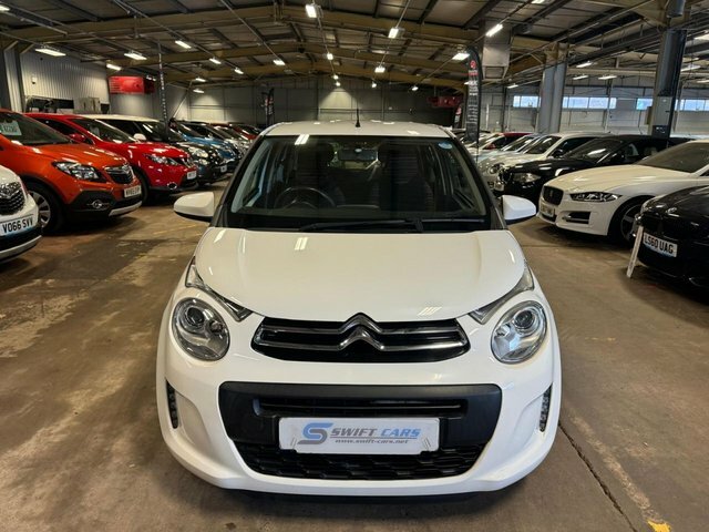 Citroen C1 Hatchback BJ16UYA White #2