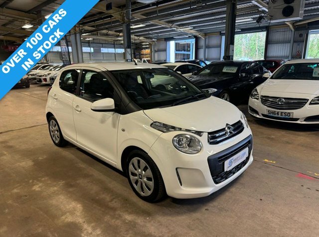Citroen C1 Hatchback White