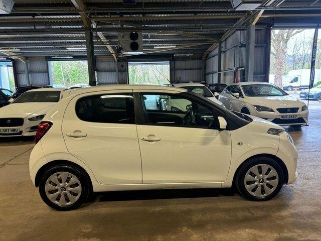 Citroen C1 Hatchback BJ16UYA White #6