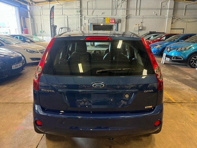 Ford Fiesta Hatchback FJ08YVD Blue #5