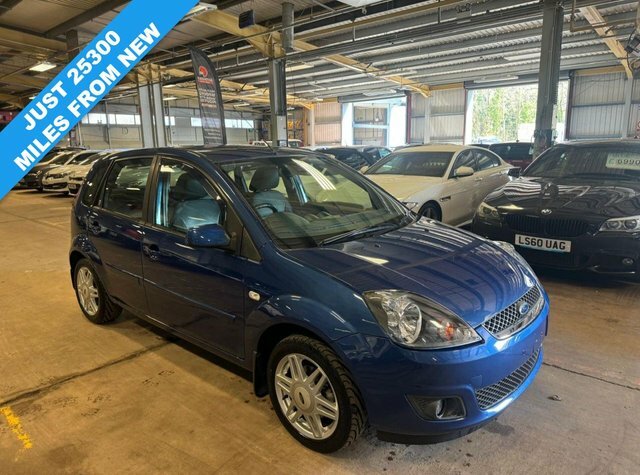 Ford Fiesta Hatchback Blue