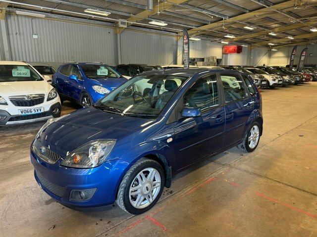 Ford Fiesta Hatchback FJ08YVD Blue #2