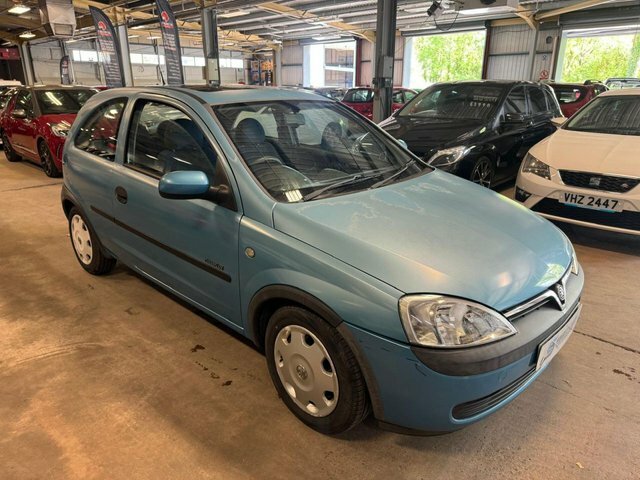 Vauxhall Corsa Hatchback Blue
