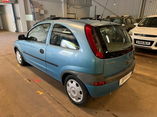 Vauxhall Corsa Hatchback Blue #4