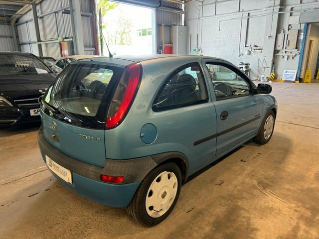 Vauxhall Corsa Hatchback Blue #6