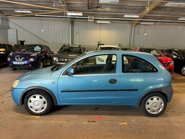 Vauxhall Corsa Hatchback Blue #3