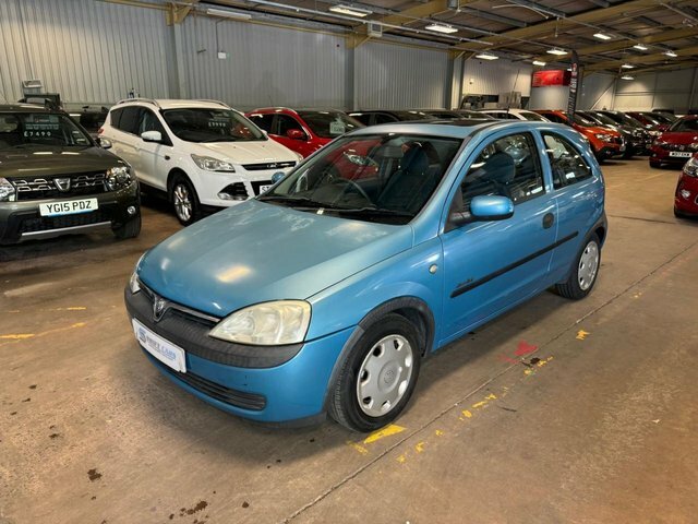 Vauxhall Corsa Hatchback Blue #2