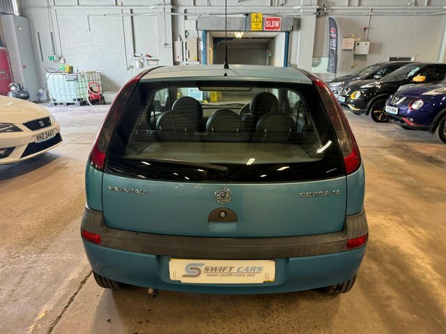 Vauxhall Corsa Hatchback Blue #5
