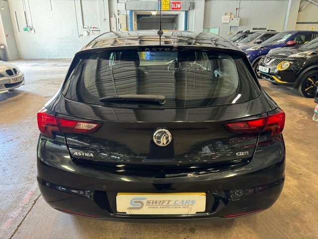 Vauxhall Astra Design Cdti MD65XUM Black #3