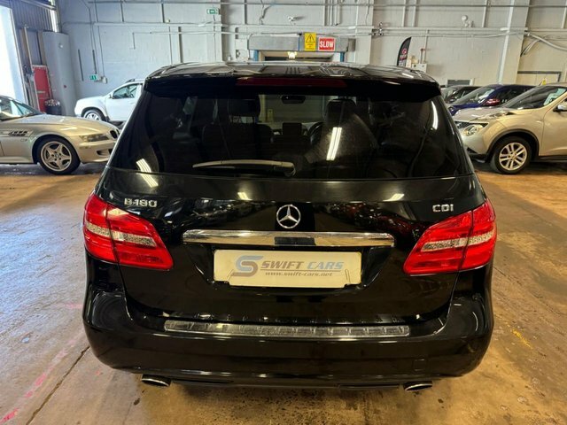 Mercedes-Benz B Class Mpv OV14TCJ Black #6