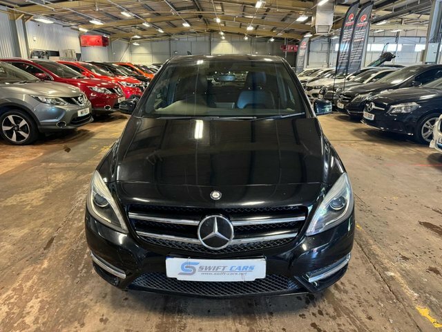 Mercedes-Benz B Class Mpv OV14TCJ Black #2