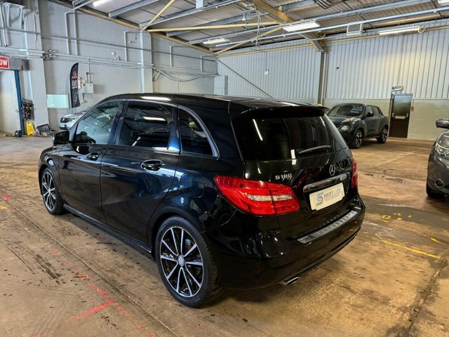 Mercedes-Benz B Class Mpv OV14TCJ Black #5