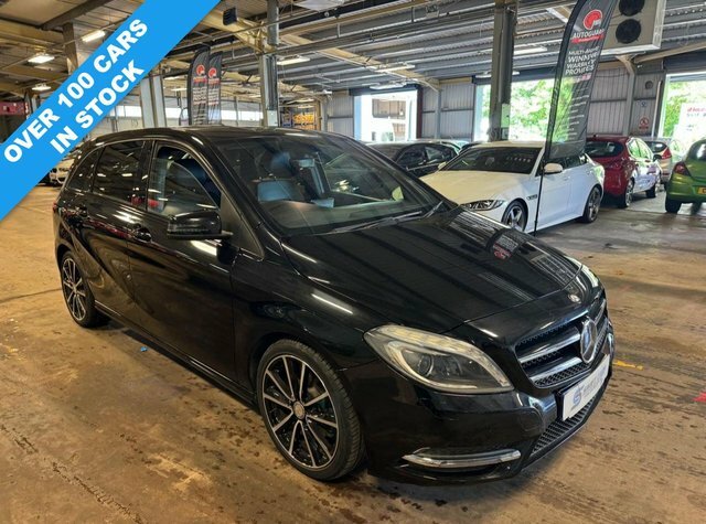 Mercedes-Benz B Class Mpv Black