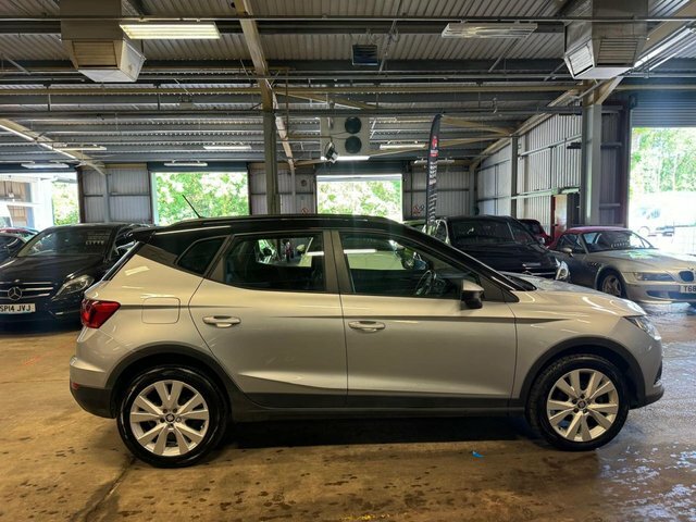 Seat Arona Suv DF18PXG Silver #6