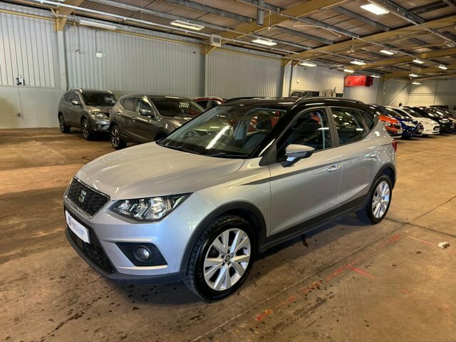 Seat Arona Suv DF18PXG Silver #2