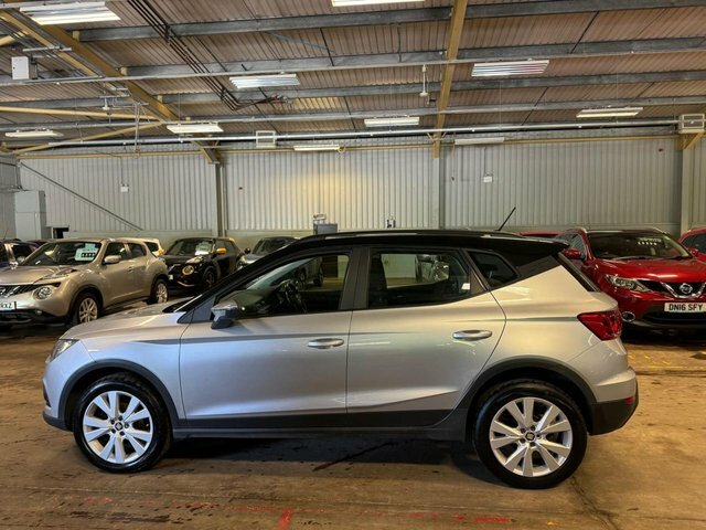 Seat Arona Suv DF18PXG Silver #3