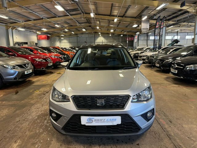 Seat Arona Suv Silver