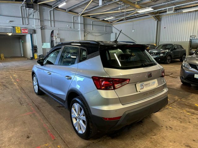 Seat Arona Suv DF18PXG Silver #4