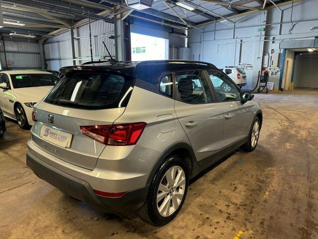 Seat Arona Suv DF18PXG Silver #5