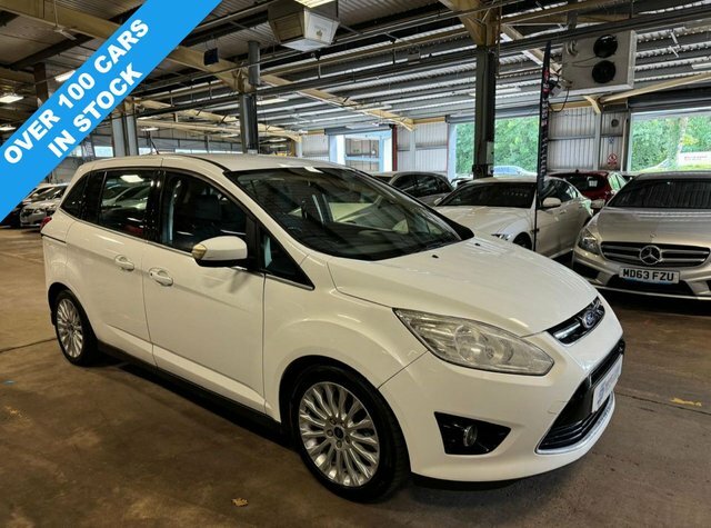 Ford Grand C-Max Grand C-max Titanium Tdci 115 White