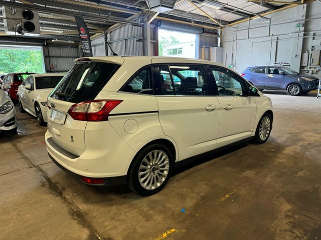 Ford Grand C-Max Grand C-max Titanium Tdci 115 SC14PFK White #6