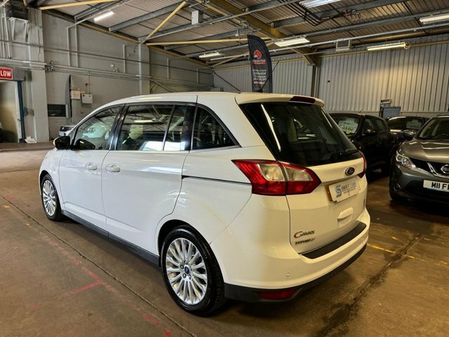 Ford Grand C-Max Grand C-max Titanium Tdci 115 SC14PFK White #4