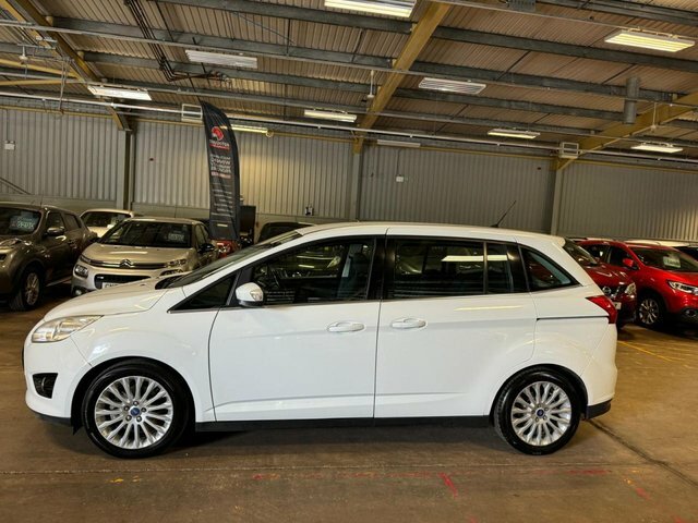 Ford Grand C-Max Grand C-max Titanium Tdci 115 SC14PFK White #3