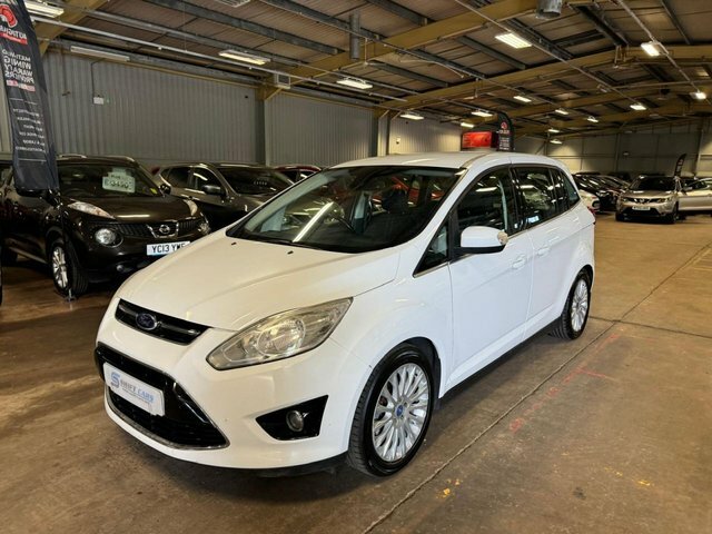 Ford Grand C-Max Grand C-max Titanium Tdci 115 SC14PFK White #2