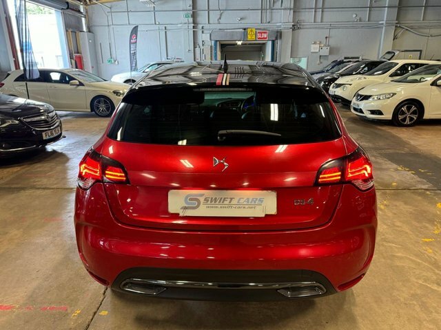 DS DS 4 Bluehdi Performance Line Ss Red #6