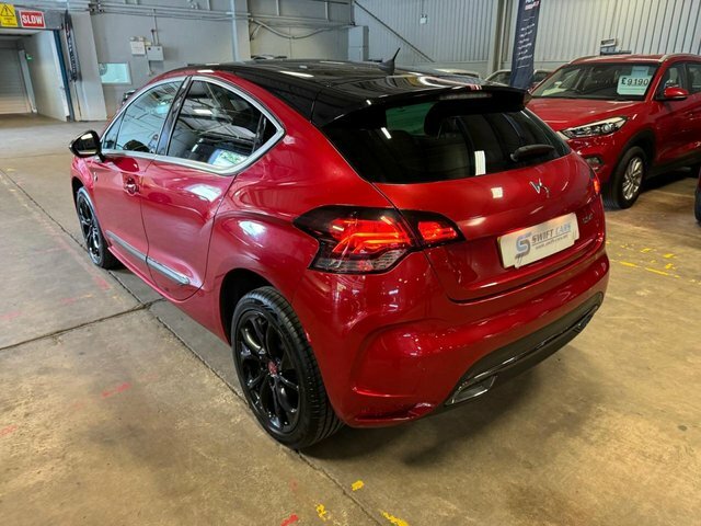 DS DS 4 Bluehdi Performance Line Ss Red #5