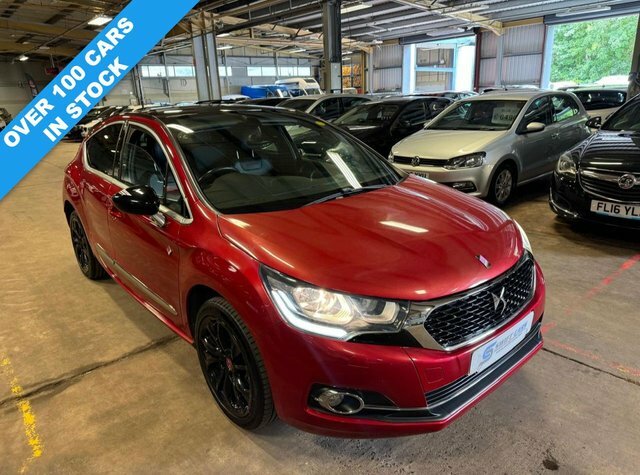 DS DS 4 Bluehdi Performance Line Ss Red
